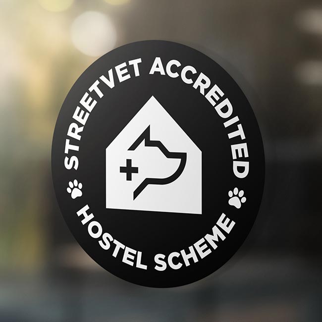The accreditation scheme will ensure hostels can support pet-owning residents.