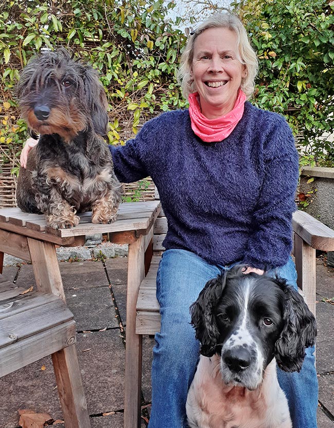 Sally Rose was one of the three prizewinners.