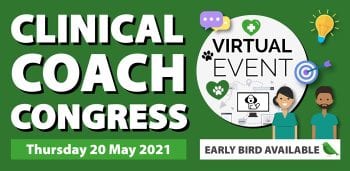 Clinical Coach Congress 2021 will be taking place on Thursday 20 May.
