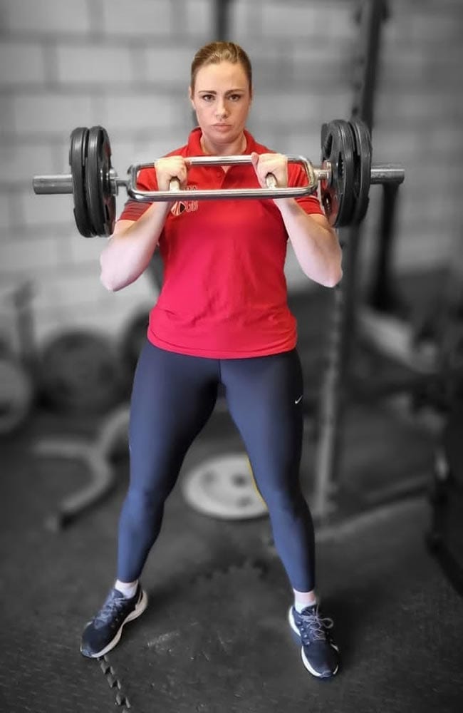 Vanessa completed an intense six-week training programme ahead of the championship.