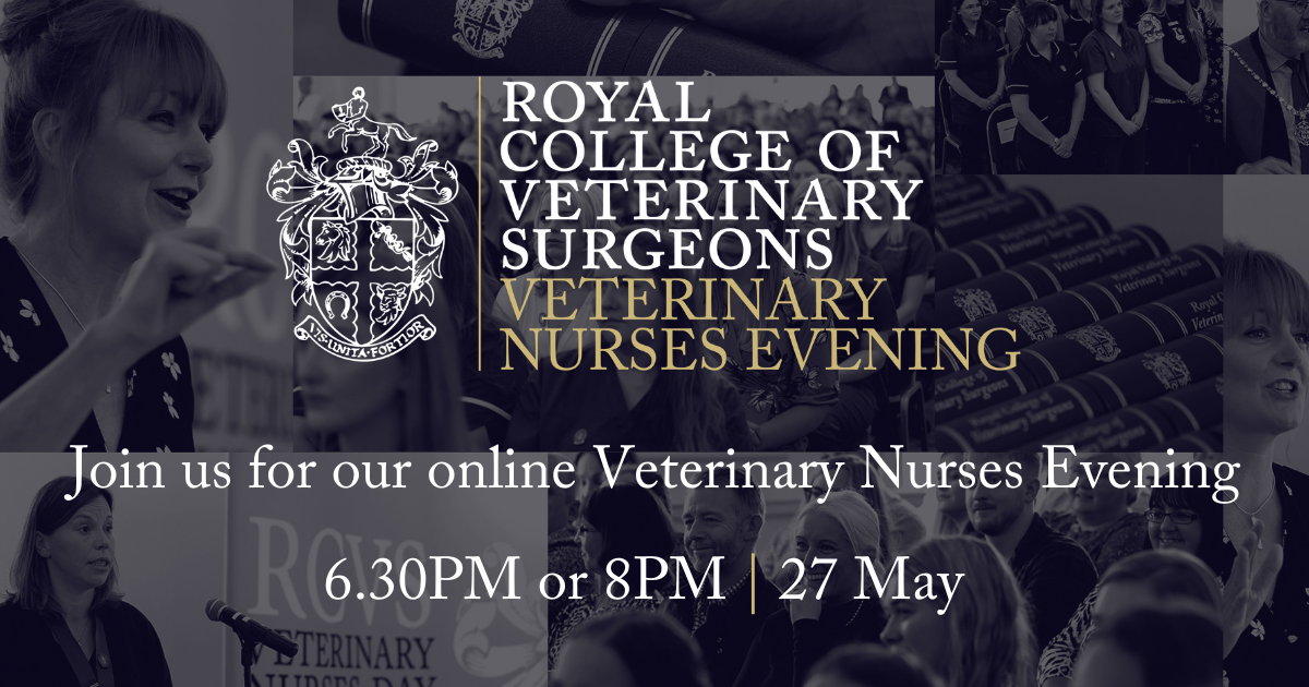 RCVS Veterinary Nurses Evening