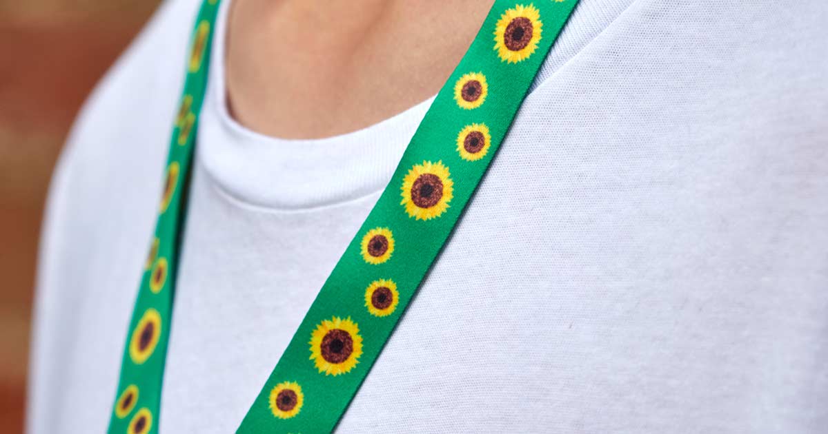 sunflower lanyard Image: Hidden Disabilities Sunflower