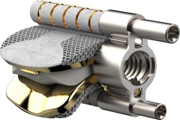 The BioMedtrix implant used by experts at Wear Referrals