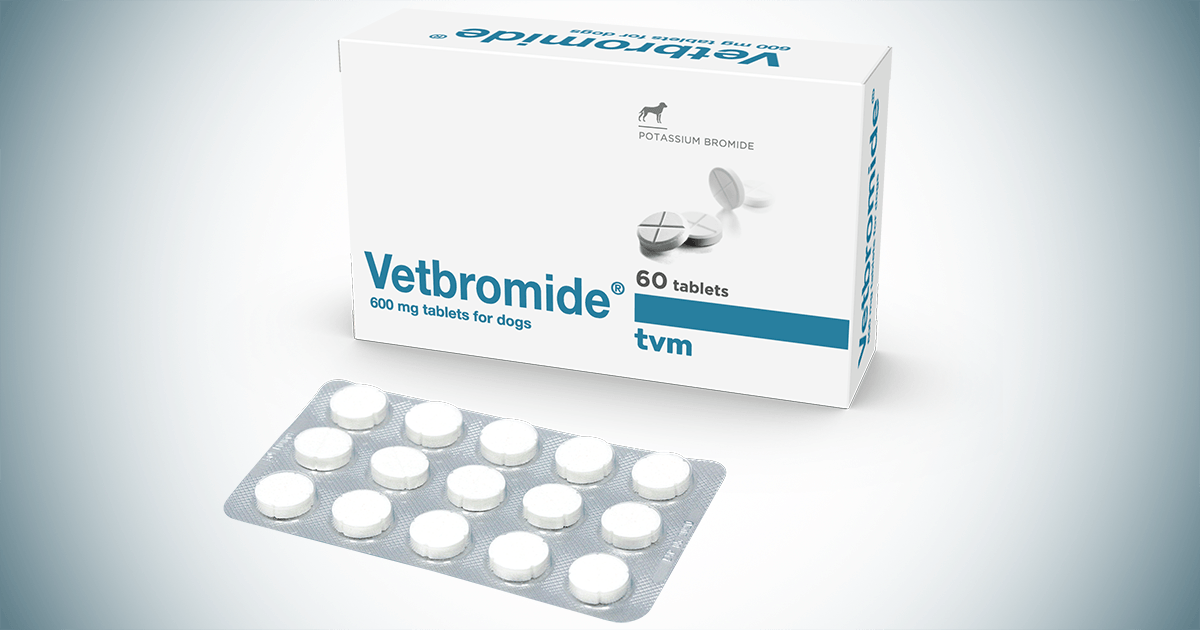 Potassium bromide hot sale for dogs