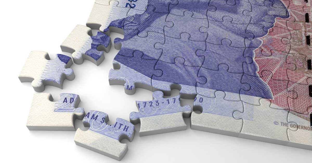 Money jigsaw