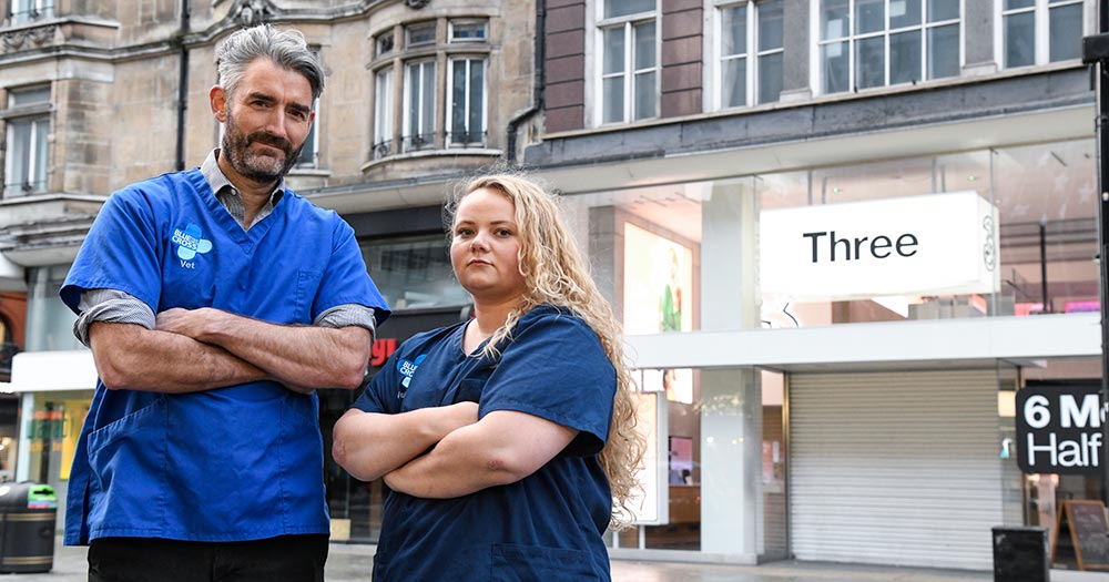 Vets from Blue Cross called for top brands to commit to phasing out the use of any brachycephalic pets in their future advertising as part of the charity’s #EndTheTrend campaign.