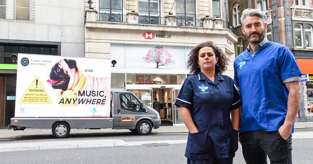 Vets from Blue Cross called for top brands to commit to phasing out the use of any brachycephalic pets in their future advertising as part of the charity’s #EndTheTrend campaign.