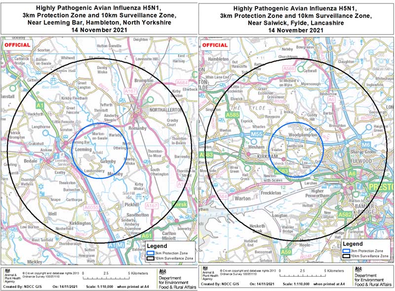 Surveillance zones
