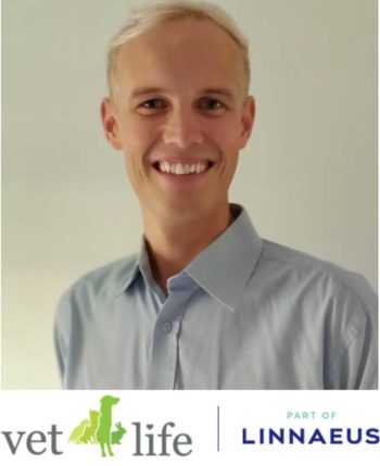 Sebastian Griffin, advanced practitioner in small animal medicine at Vet4life in London.