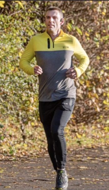 John Goacher is raising money for Cancer Research UK by taking part in the Paris Marathon.
