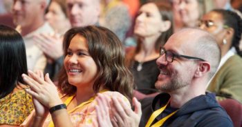 Delegates enjoyed a mix of speakers old and new at the event at ICC Wales.