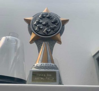 To the winners the spoils. Going for the trophy could become an annual event.