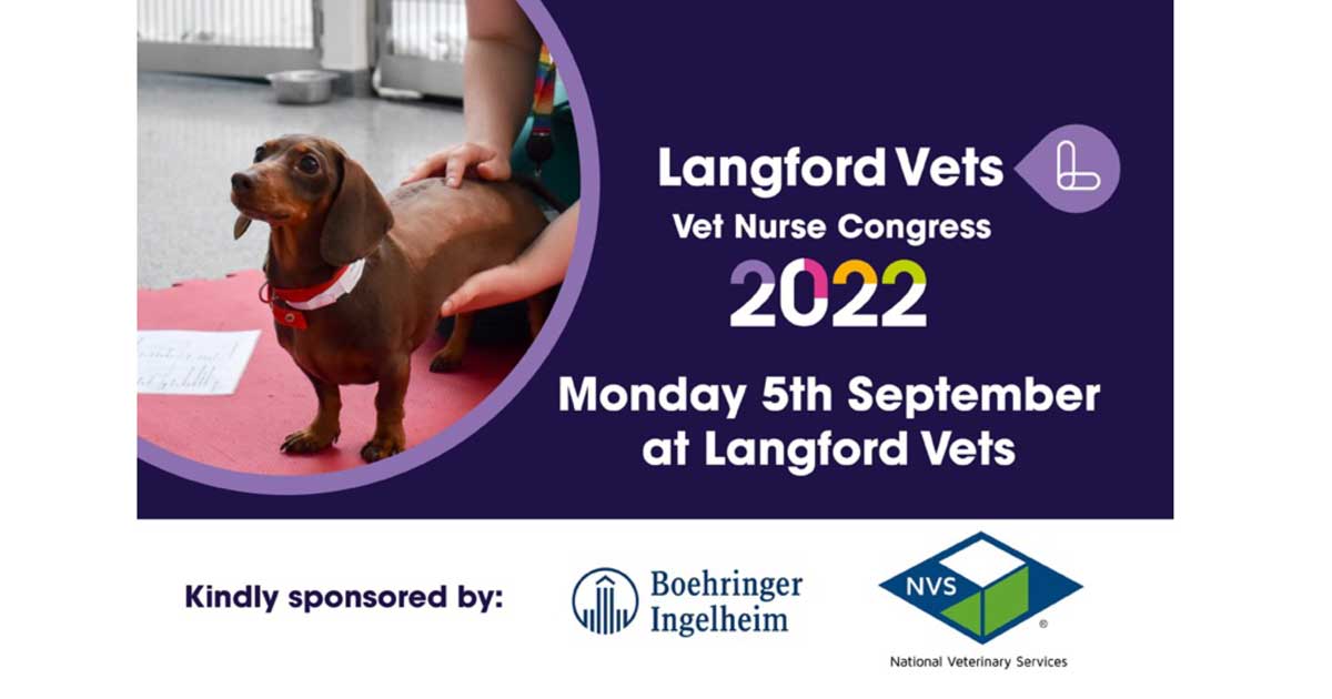 Langford Vets launches Vet Nurse Congress | Vet Times Langford Vets launches Vet Nurse Congress | Vet Times