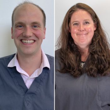 James Warland and Jennifer Raj have been appointed heads of service for internal medicine at Southfields Veterinary Specialists.