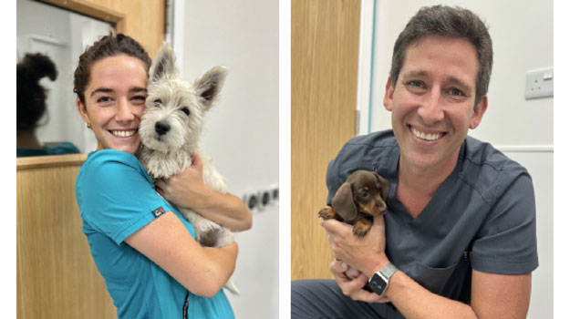 Veterinary nurse Tabitha Saltzer and veterinary director Ian Stroud are among the team at Pet People, which aims to do things differently when it comes to practice work culture.