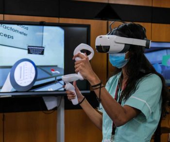 CAW is excited about the potential applications of its VR technology beyond the OSCEs.