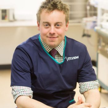 Tom Dutton, clinical lead for exotics at Great Western Exotics.