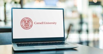 Cornell University logo editorial use only Image: © monticellllo / Adobe Stock