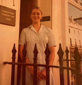 Lucy Costelloe’s first qualification was as a registered animal nursing auxiliary – now recognised as being an RVN.