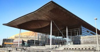 Welsh Parliament Senedd external Image: © Tony Baggett / Adobe Stock