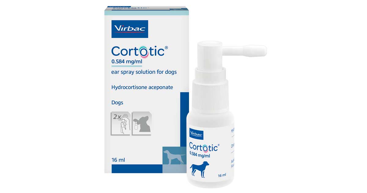 Virbac launches non antimicrobial canine otitis externa treatment Vet Times