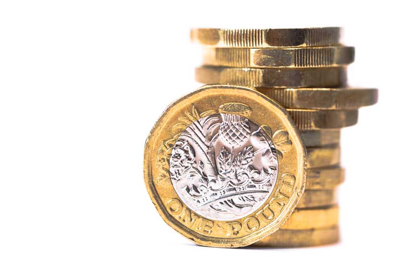 pile of coins money stack Image: © Stephen Davies / Adobe Stock